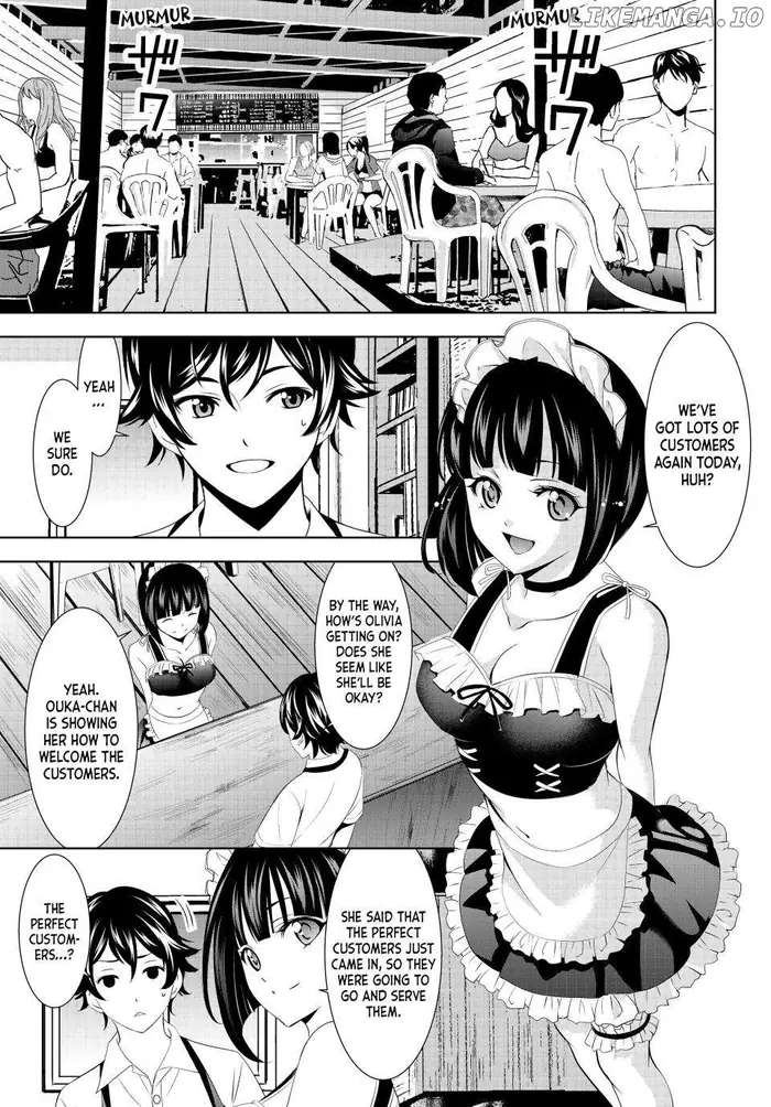 Megami no Cafe Terrace Chapter 140 image 05_optimized